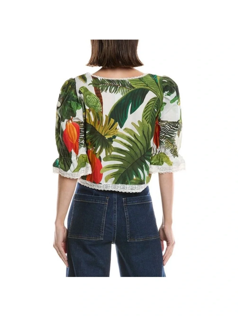 FARM Rio vibrant tropical